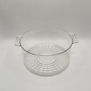 Black & Decker Handy Steamer HS80 Type 4 Replacement Part Clear Basket Bowl ONLY